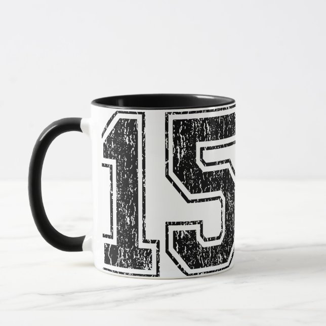 Retro 15 mugg (Vänster)