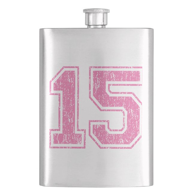 Retro 15 Rosa Fickplunta (Framsidan)
