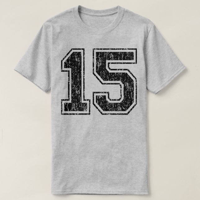 Retro 15 t shirt (Design framsida)