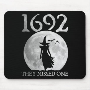 Retro 1692 De missade en saltlösning 1692 Hallow Musmatta