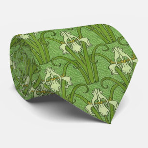 Retro 1880s Victorian Emerald Grönt Slips