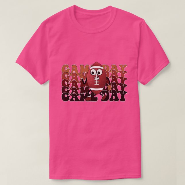 Retro 18 t shirt (Design framsida)