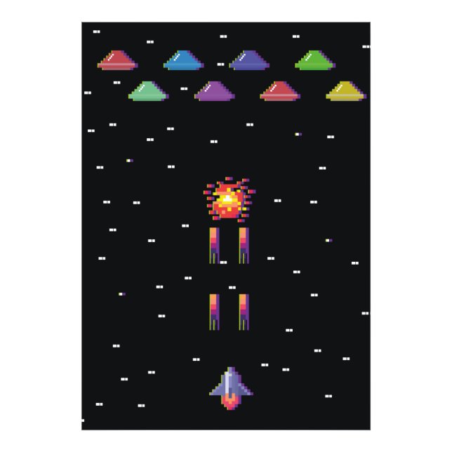 Retro 1908s-spelarkader fototryck (Framsidan)