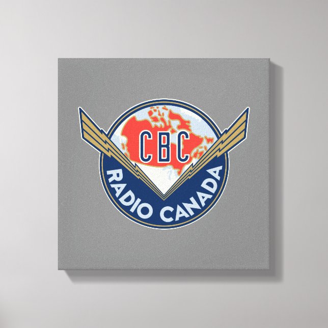 Retro 1940-1958 canvastryck (Framsida)