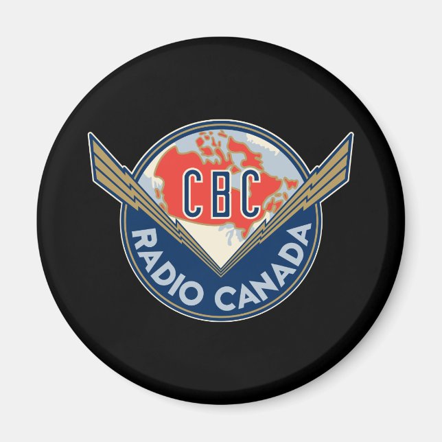 Retro 1940-1958 magnet (Framsidan)