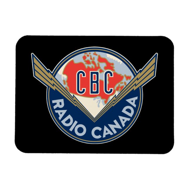 Retro 1940-1958 magnet (Horisontell)