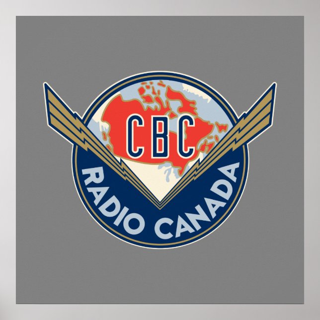 Retro 1940-1958 poster (Framsidan)