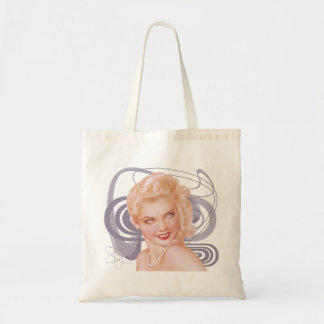 Retro 1940s-Pinup Tygkasse
