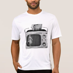 Retro 1950-tal Bärbar TV Mid-Century T Shirt