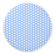 Retro 1950-talet Baby blue Whimsical Polka dots Nu