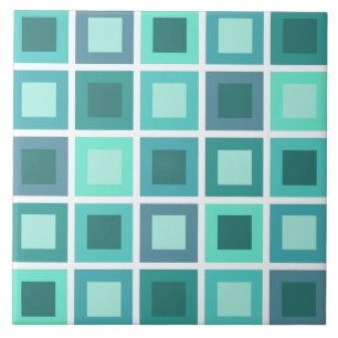 Retro 1950-talet Tiles Mönster Turcos Kakelplatta