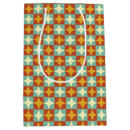 Retro 1950-talets moderna Geometric Gift-paket för