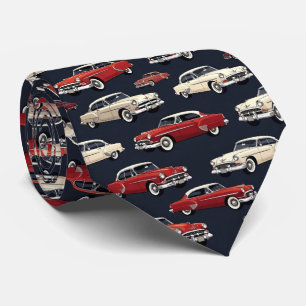 Retro 1950-tals bil slips