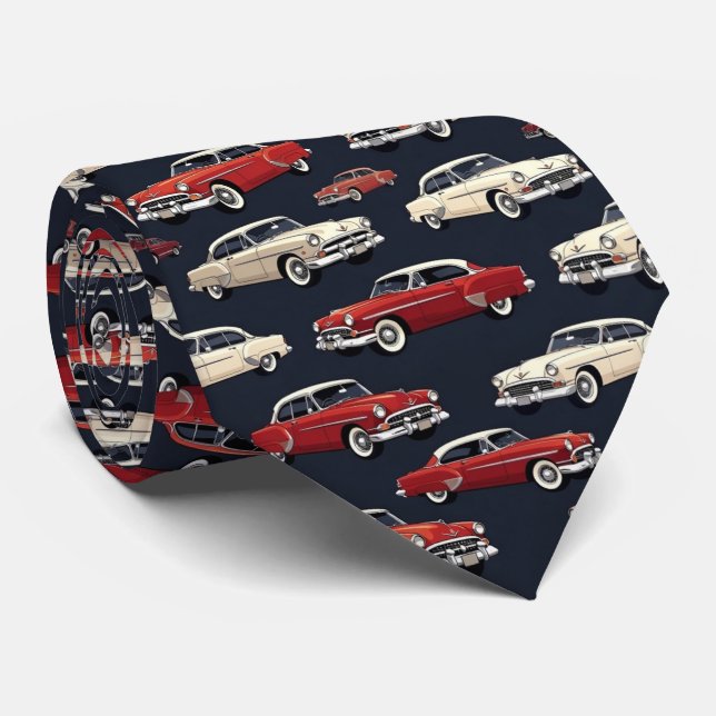 Retro 1950-tals bil slips (Rullad)