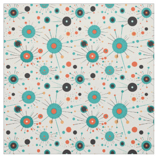 Retro 1950's Atomic Tyg