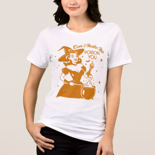 Retro 1950s Glam Girl Funny Sarcastic Quote T Shirt