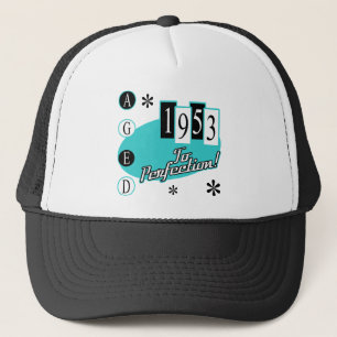 Retro 1953 70:e födelsedagen keps