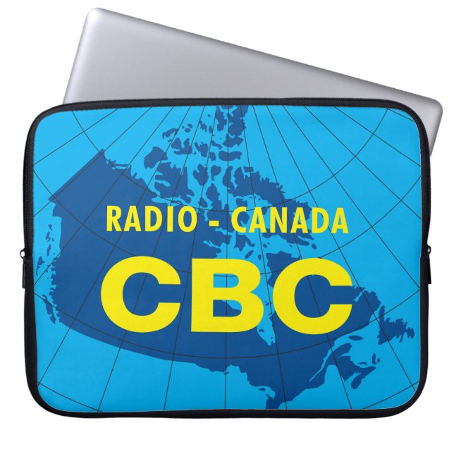 Retro 1958-1966 Logotyp Laptop Sleeve (Framsidan)