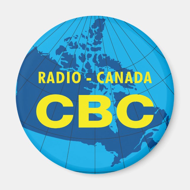 Retro 1958-1966 Logotyp Magnet (Framsidan)