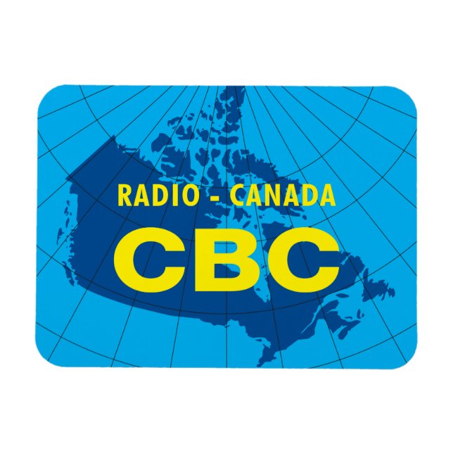 Retro 1958-1966 Logotyp Magnet (Horisontell)