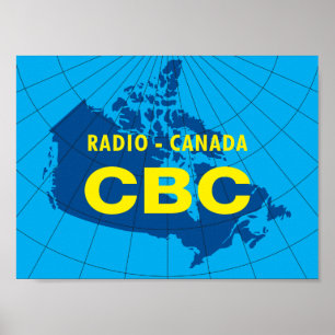 Retro 1958-1966-Logotyp Poster