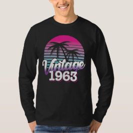 Retro 1963 Begränsad utgåva | Fågeldag Gift Ideco T Shirt