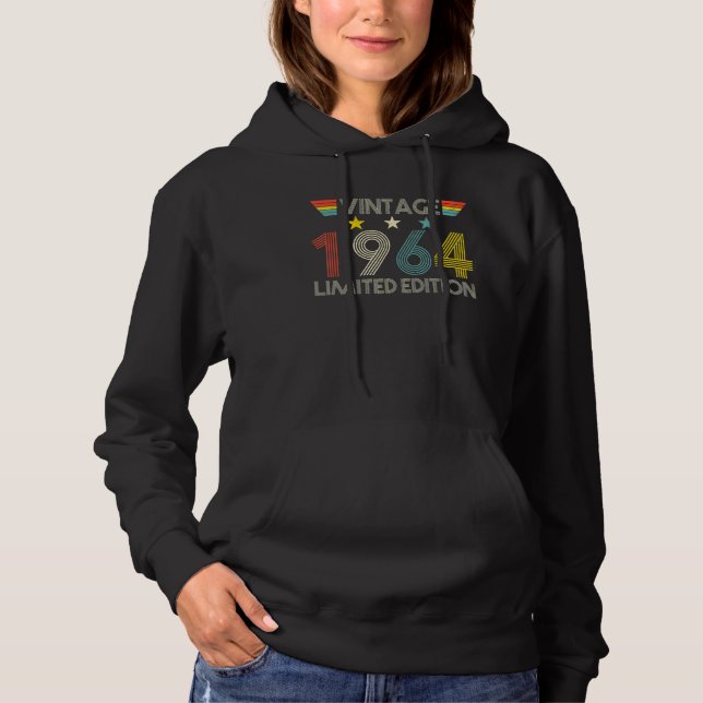 Retro 1964 58:e födelsedagsgåva 58 år gammal t shirt (Framsida)
