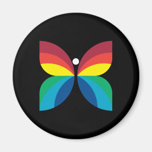 Retro 1966-1974 magnet