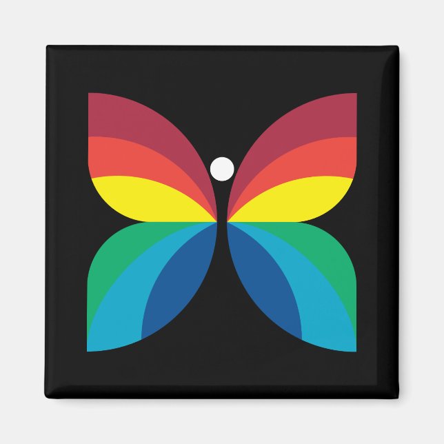 Retro 1966-1974 magnet (Framsidan)