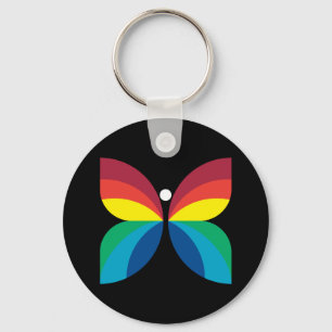 Retro 1966-1974 nyckelring