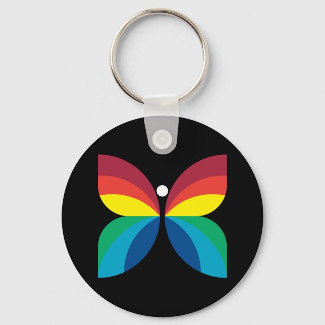 Retro 1966-1974 nyckelring (Framsida)