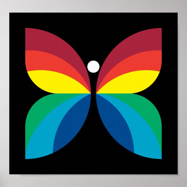 Retro 1966-1974 poster (Framsidan)
