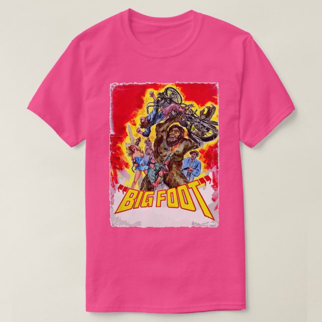 Retro 1969 Cult Classic Horror Fläkt Art T Shirt (Design framsida)