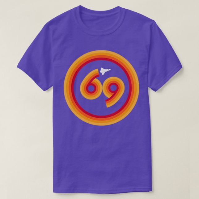 Retro 1969 t shirt (Design framsida)