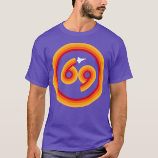Retro 1969 t shirt
