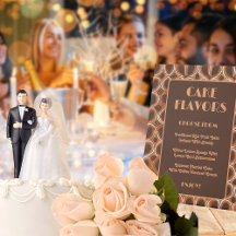 Retro 1970-talet Mönster | Kakaflagor Bröllop