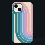 Retro 1970-talet Stil-armade Rand Geometric Mönste<br><div class="desc">Färgfull 70-tal Retro Vintage Stil Geometric Mönster i Pastel Färg.</div>