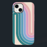 Retro 1970-talet Stil-armade Rand Geometric Mönste<br><div class="desc">Färgfull 70-tal Retro Vintage Stil Geometric Mönster i Pastel Färg.</div>