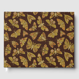 Retro 1970-talets månader gästböcker