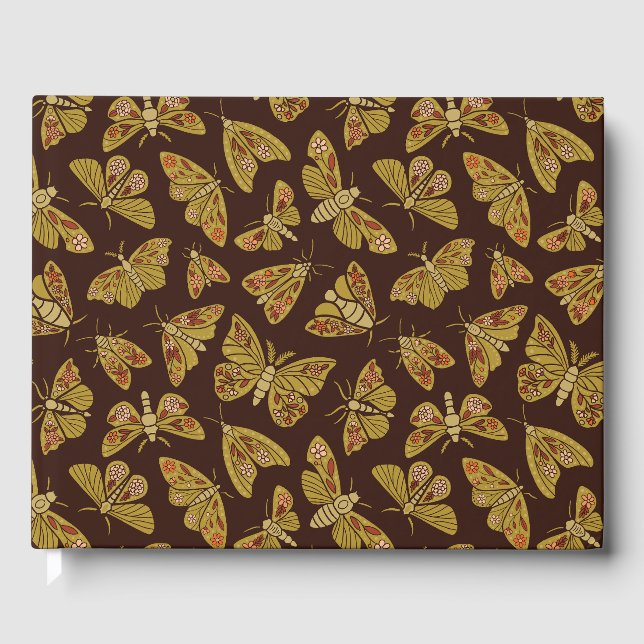 Retro 1970-talets månader gästböcker (Framsida)