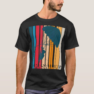 Retro 1970's Stil Parasailing Parasail Parasaile T Shirt