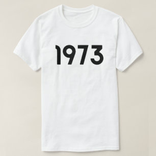 Retro 1973 Abort Höger T Shirt