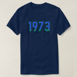 Retro 1973 Abortion Högers T-Shirt