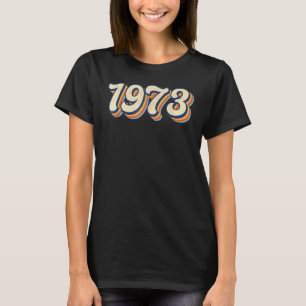 Retro 1973 Roe V Wade Pro Choice Feminist Women's T Shirt