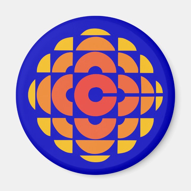 Retro 1974-1986 magnet (Framsidan)