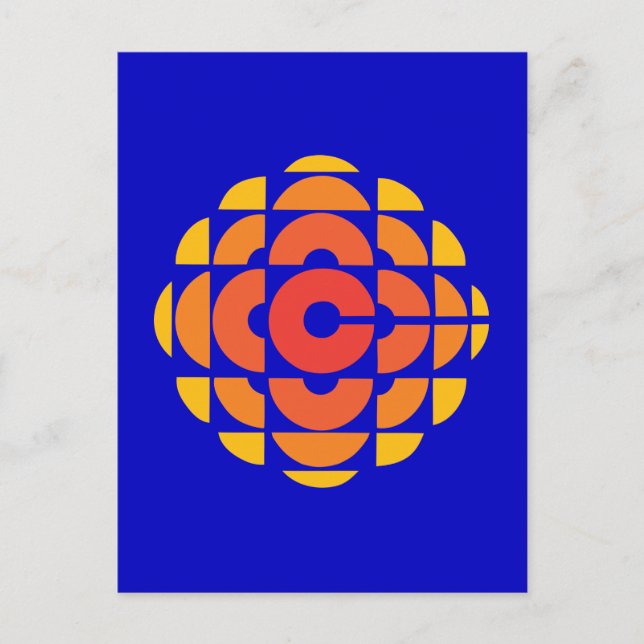 Retro 1974-1986 vykort (Framsida)