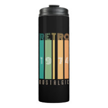 Retro 1974 nostalgic