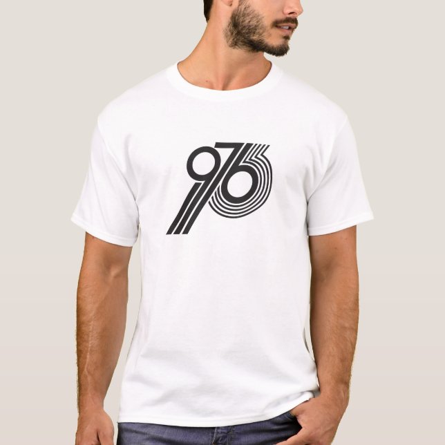 Retro 1976.jpg t shirt (Framsida)
