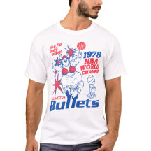 Retro 1978 Washington Bullets basket Champions