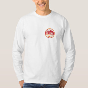 Retro 1979 skidar patrulllångärmadT-tröja (vit) T Shirt